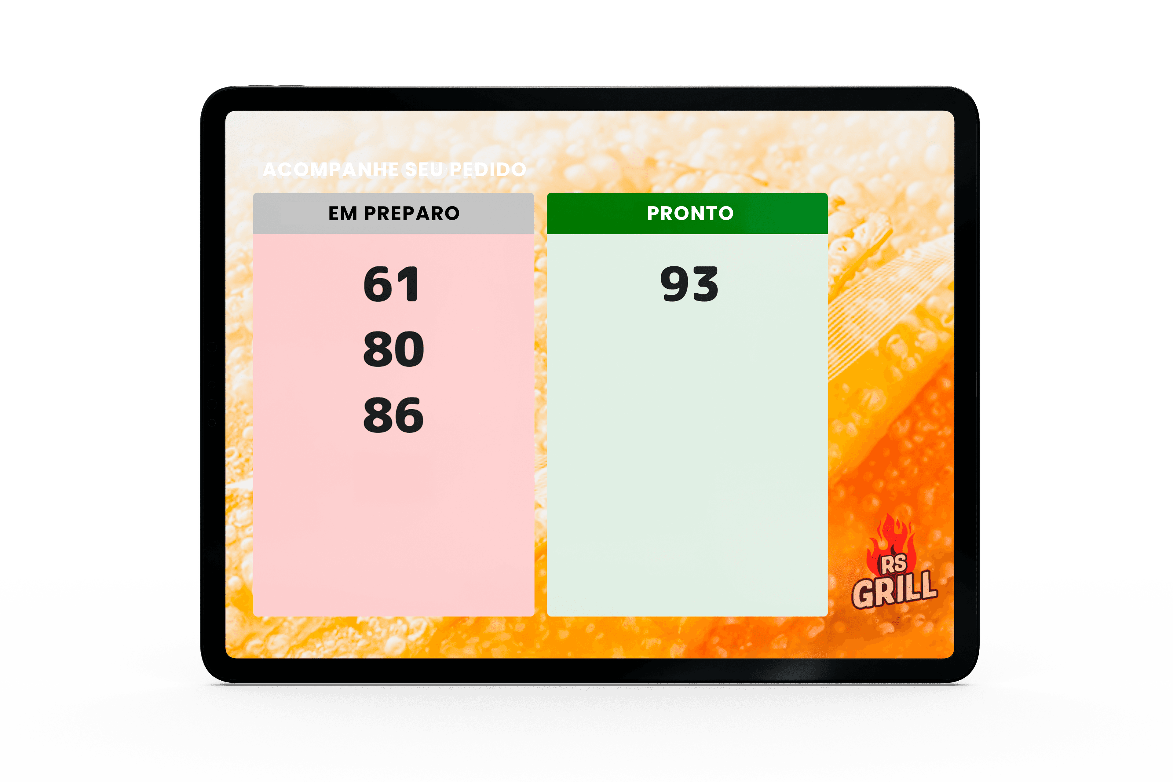 Colibri Painel de Senhas