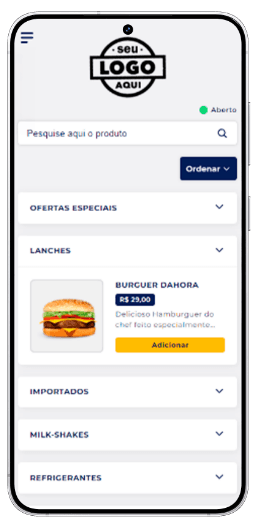Colibri Menu + Colibri Tablet