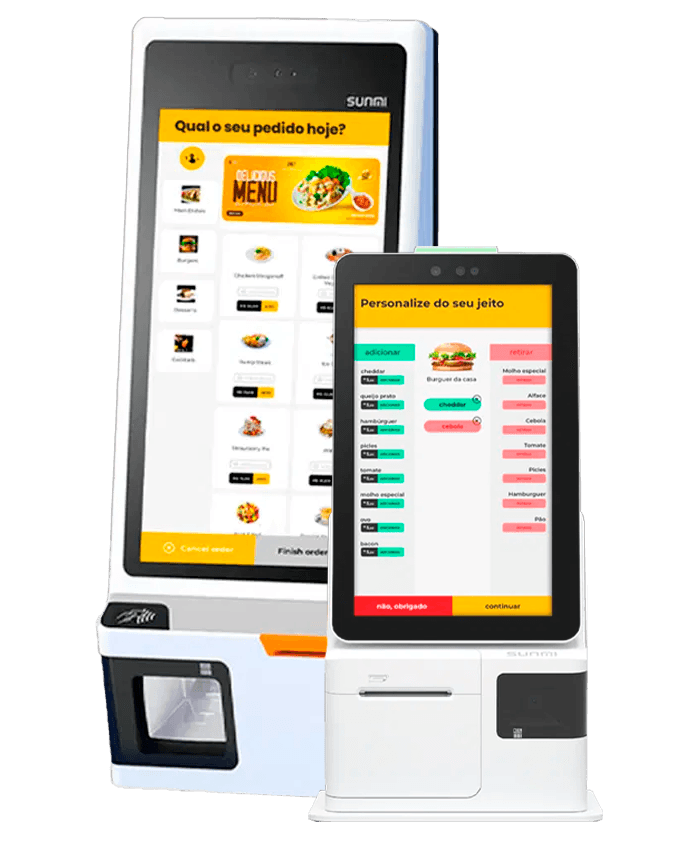 Colibri Totem + Self Checkout
